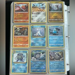 Vintage Pokemon Trading Cards